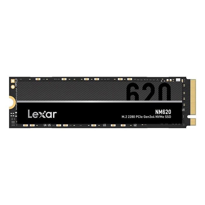 حافظه اس اس دی لکسار 256 گیگ مدل M.2 NVMe LEXAR NM620 256G